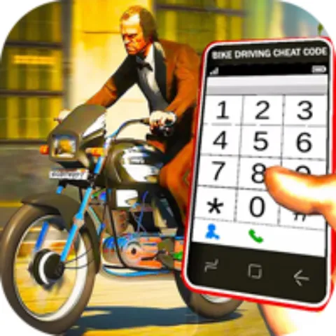 Bike Driving Cheat Code Plugin Icon